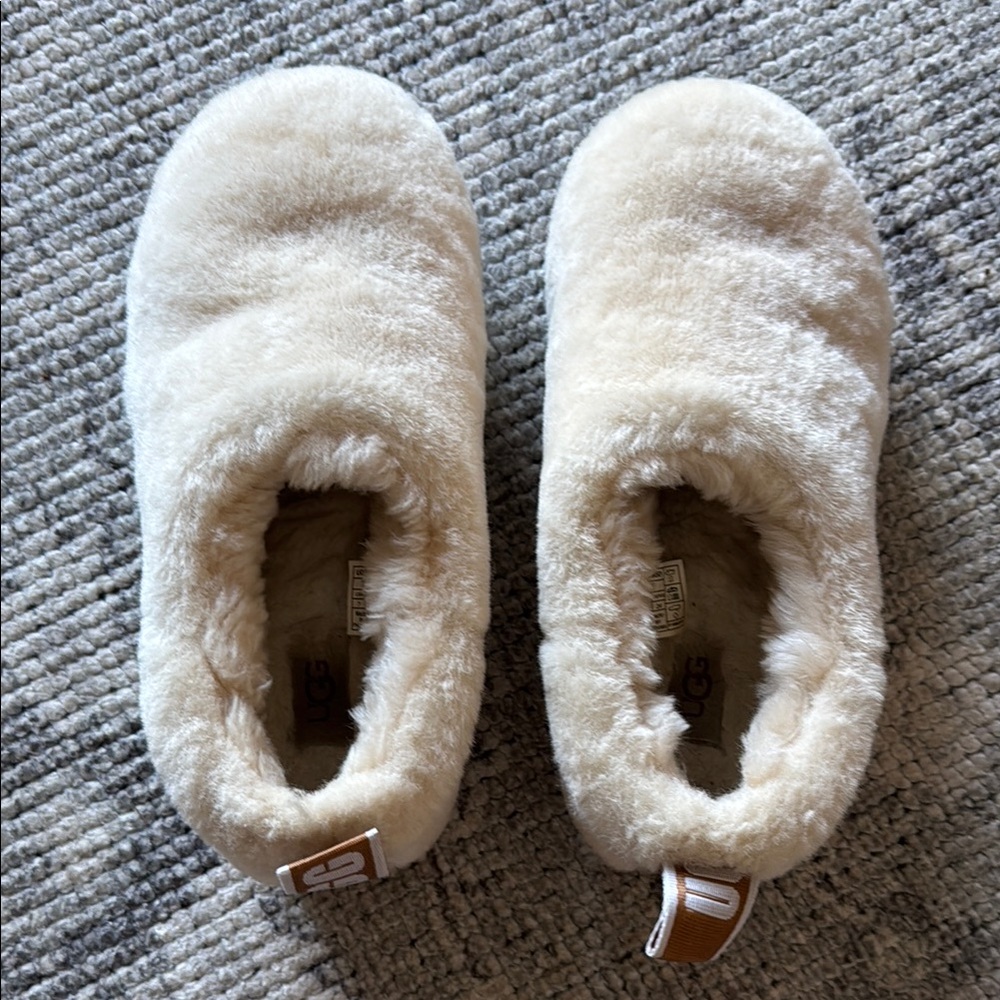 UGG Cream Slippers